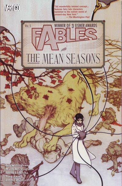 The mean seasons