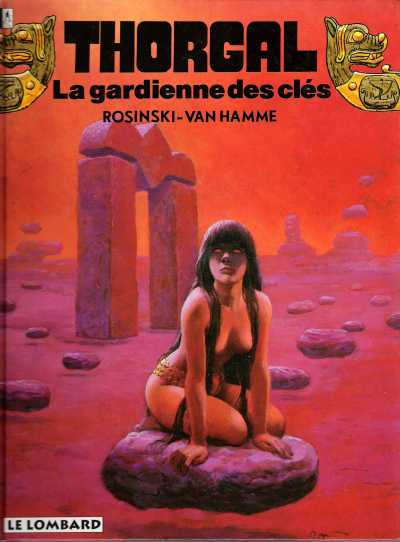 La gardienne des cl