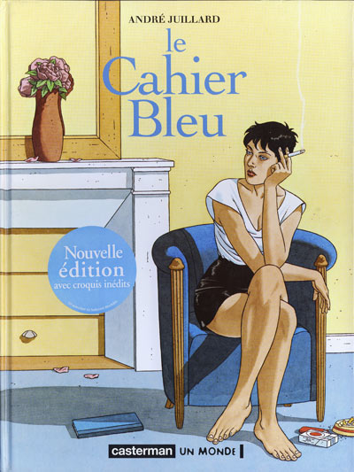 Le cahier bleu