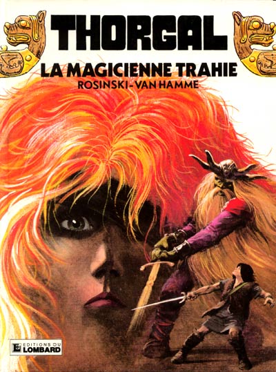 La magicienne trahie